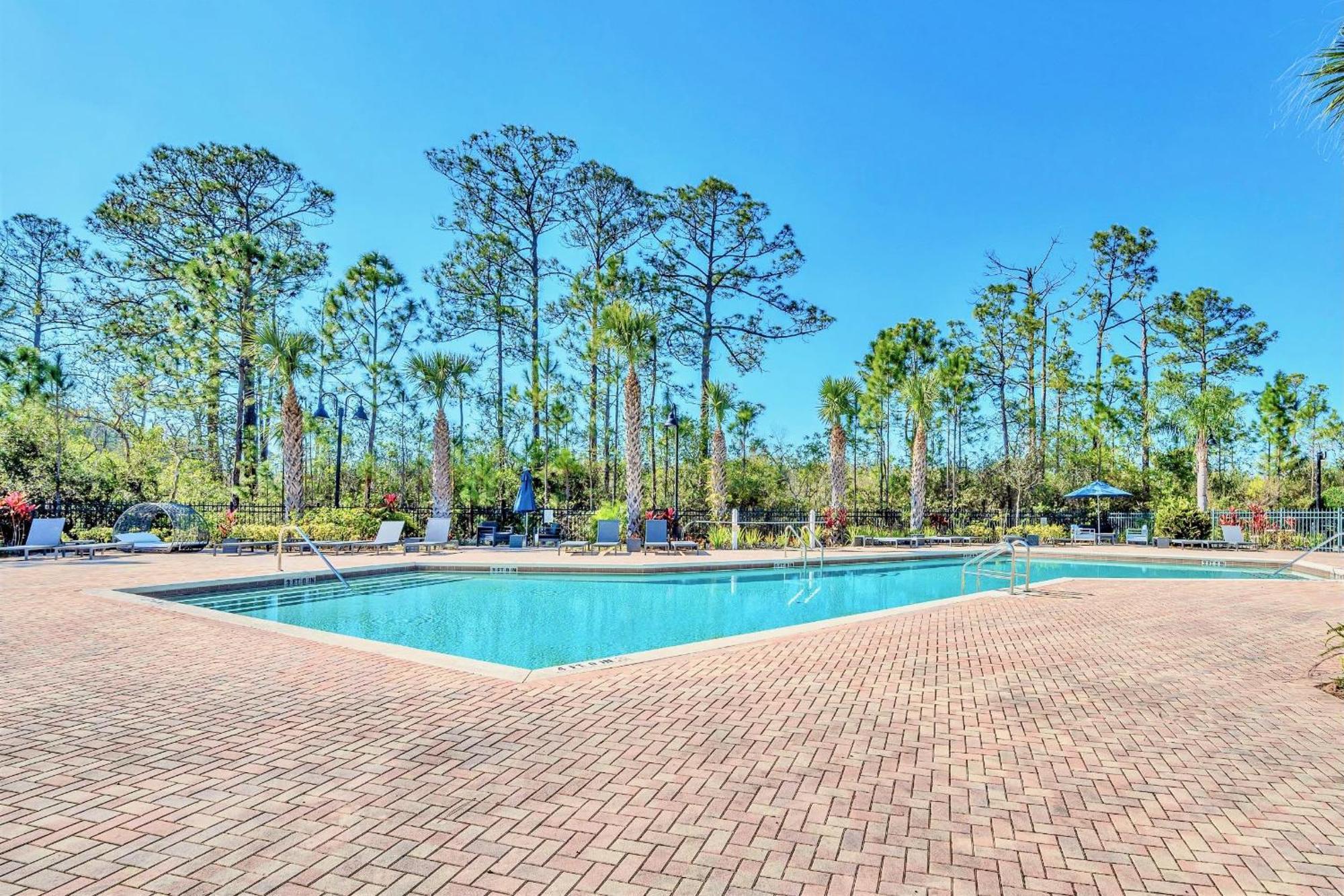 3Br Condo - Pool Hot Tub Sauna - Near Disney Orlando Eksteriør billede