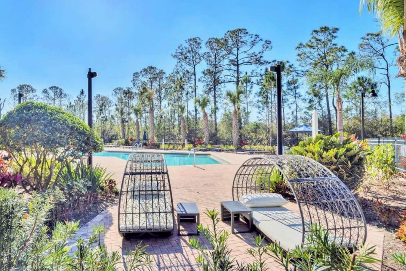 3Br Condo - Pool Hot Tub Sauna - Near Disney Orlando Eksteriør billede