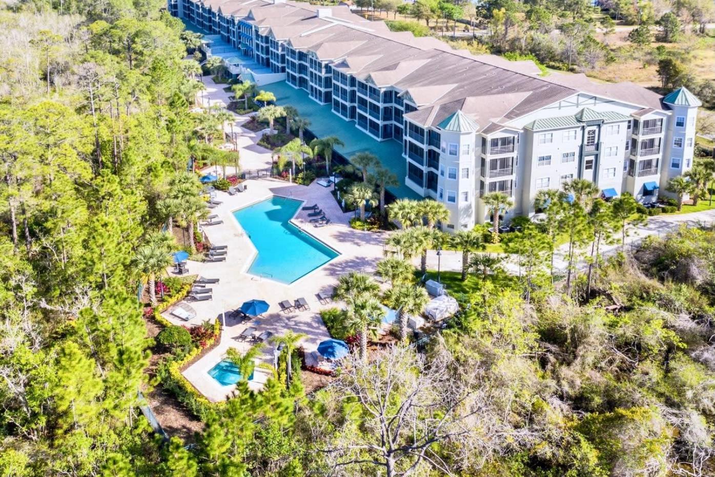 3Br Condo - Pool Hot Tub Sauna - Near Disney Orlando Eksteriør billede
