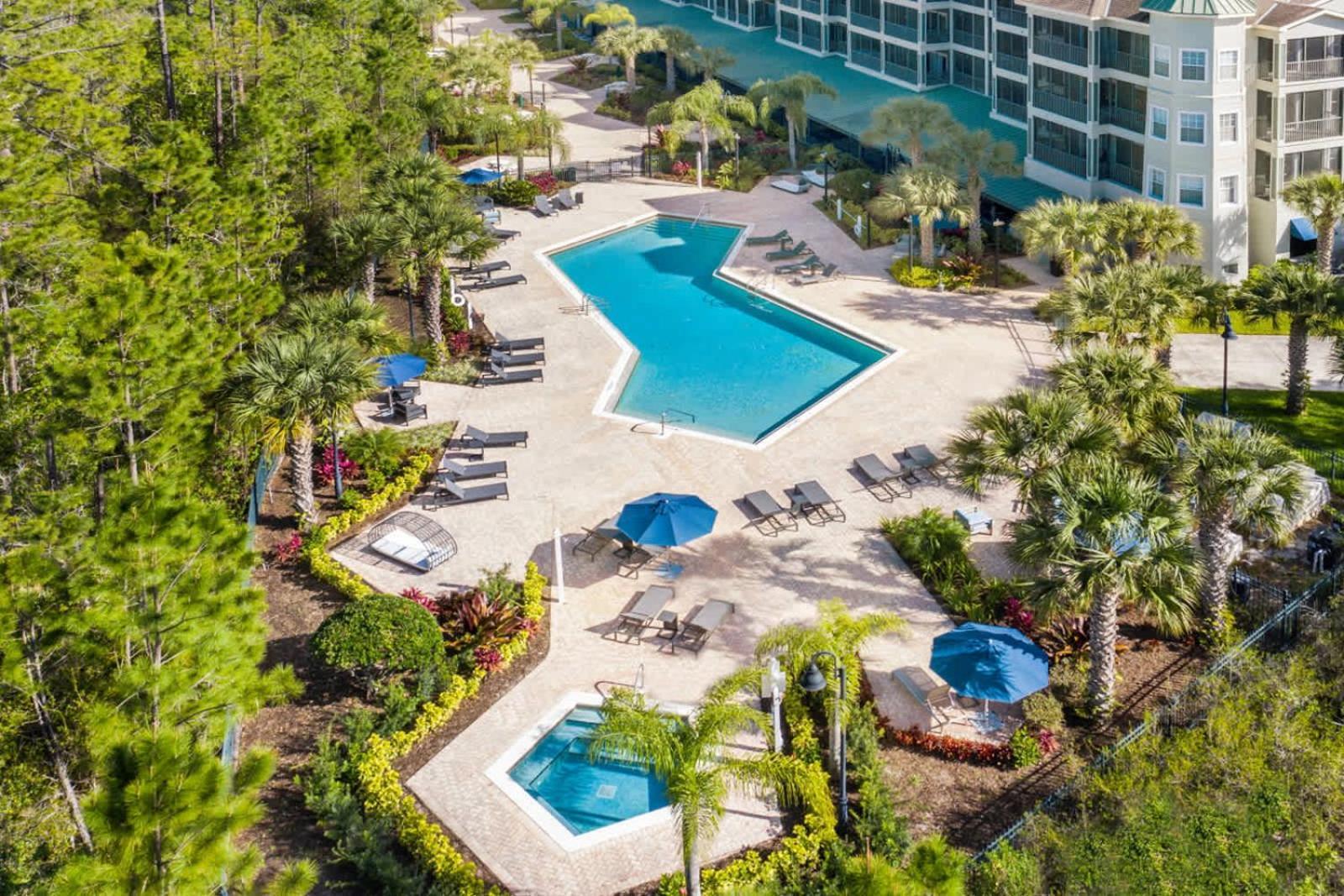 3Br Condo - Pool Hot Tub Sauna - Near Disney Orlando Eksteriør billede
