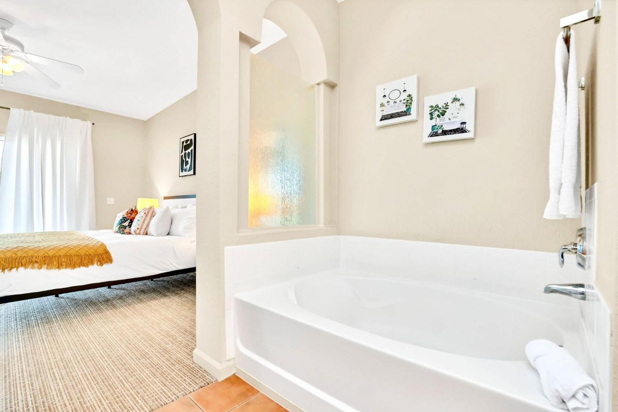 3Br Condo - Pool Hot Tub Sauna - Near Disney Orlando Eksteriør billede
