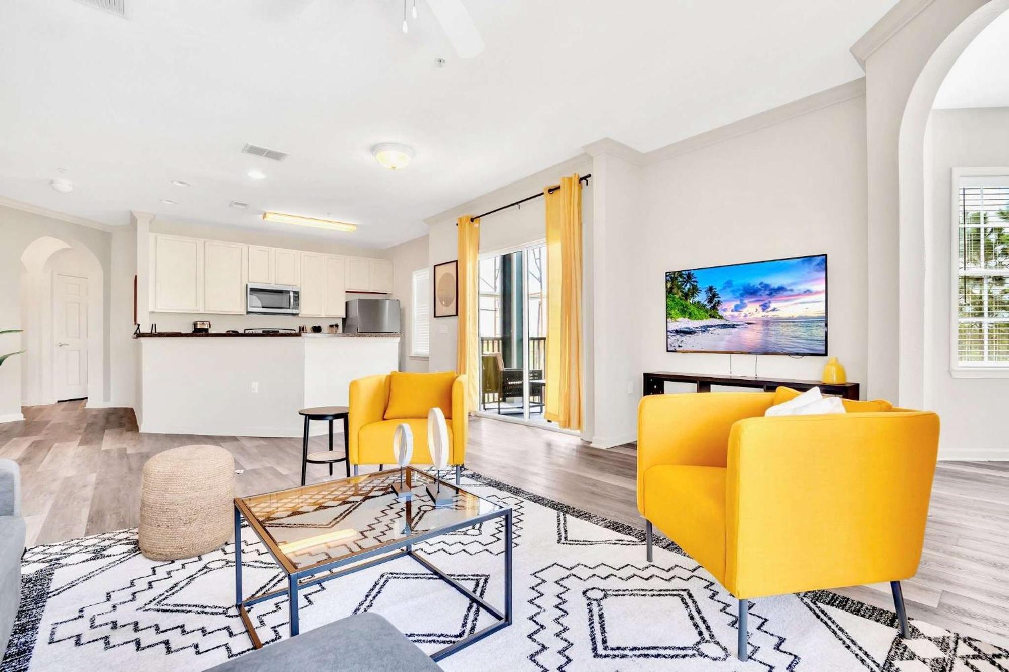 3Br Condo - Pool Hot Tub Sauna - Near Disney Orlando Eksteriør billede