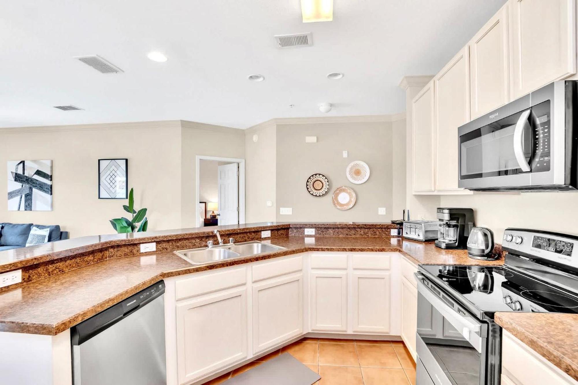 3Br Condo - Pool Hot Tub Sauna - Near Disney Orlando Eksteriør billede