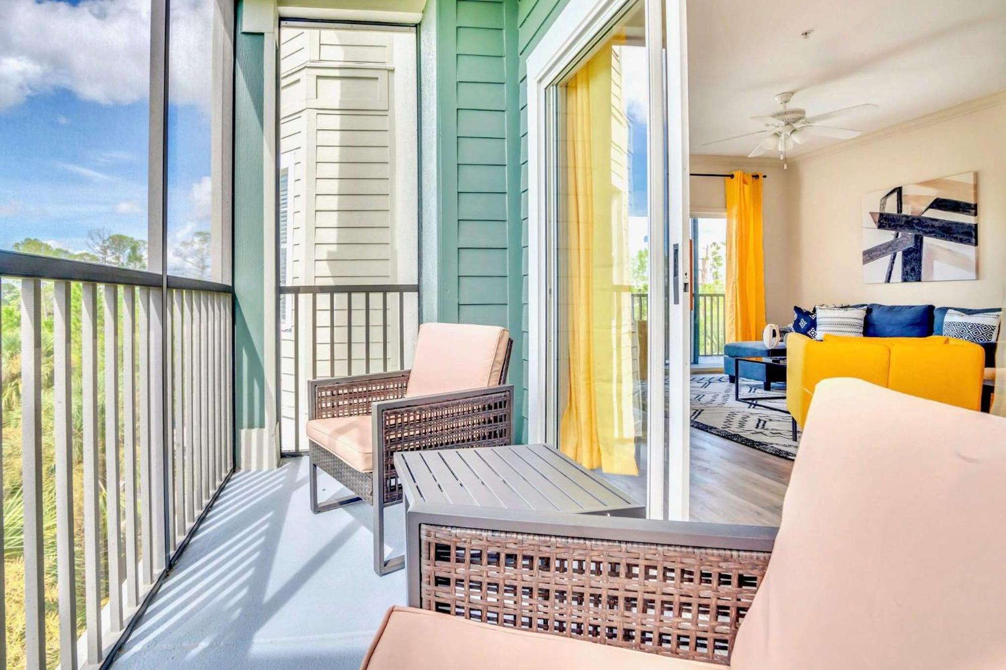 3Br Condo - Pool Hot Tub Sauna - Near Disney Orlando Eksteriør billede