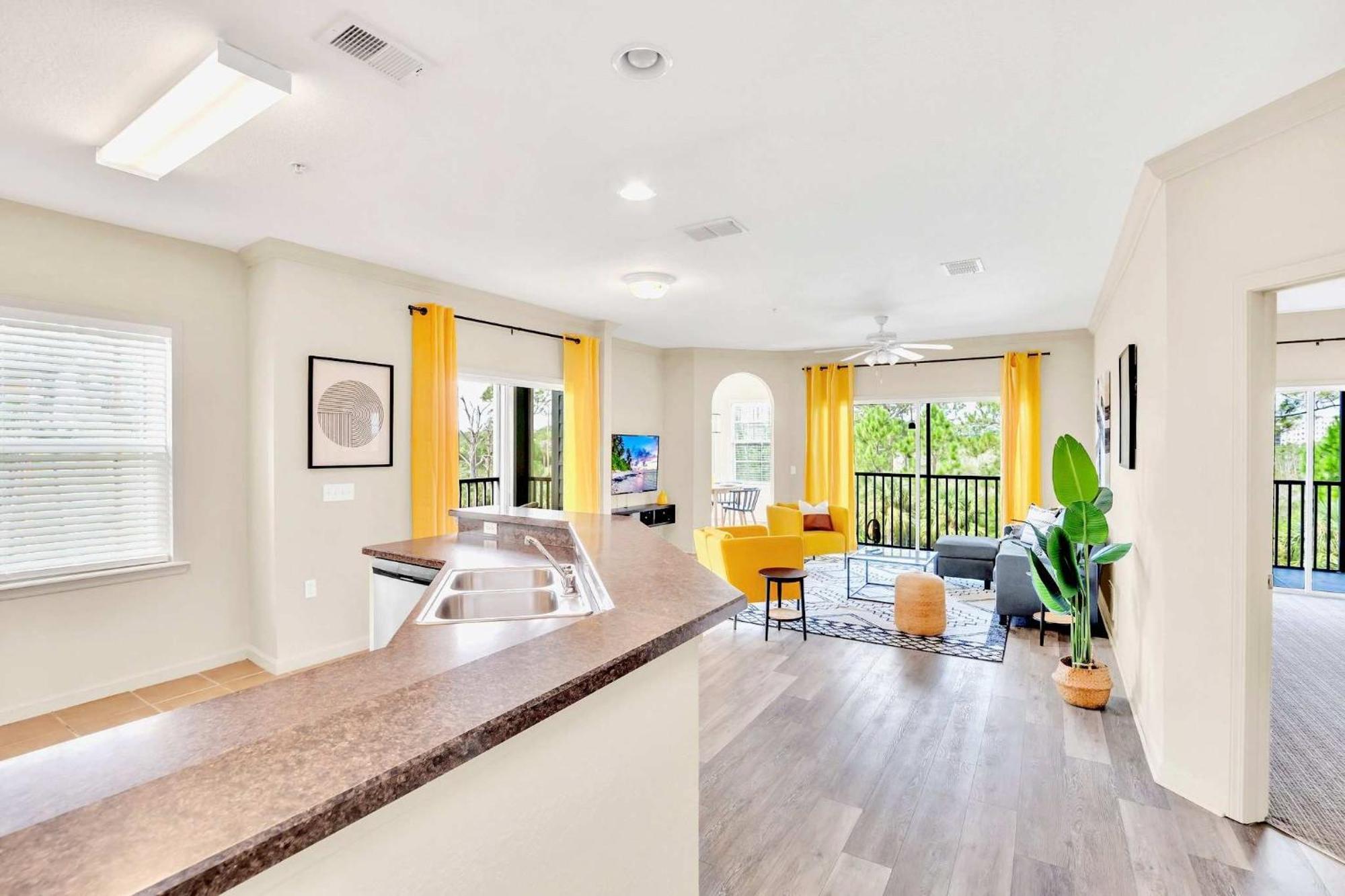 3Br Condo - Pool Hot Tub Sauna - Near Disney Orlando Eksteriør billede